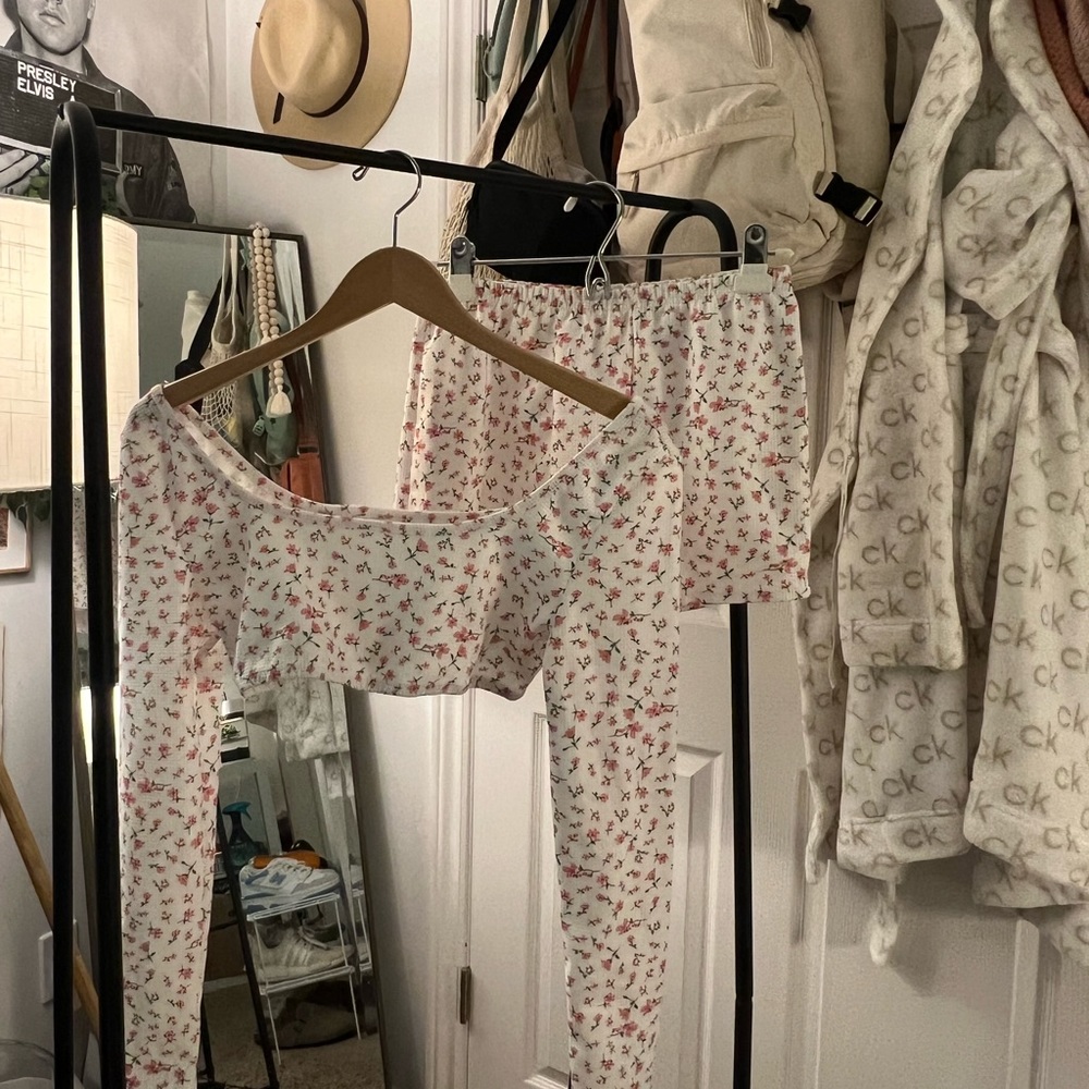 floral matching set
